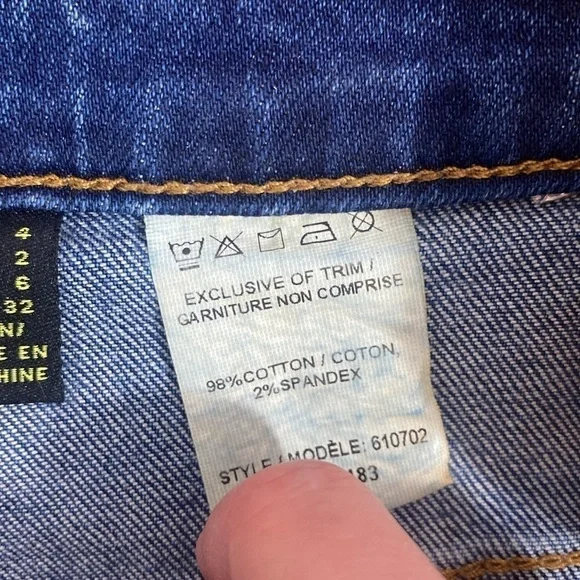 Cotton Denim Paint Splatter Art - Picture 15 of 16